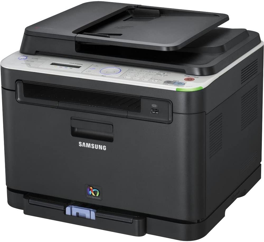 Printer + scanner Samsung clx-3185fw (wifi) (värviline)